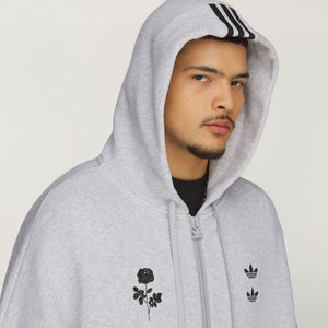 ADIDAS X WC FULL ZIP HOODY - GRY