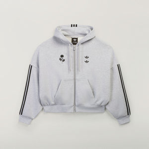ADIDAS X WC FULL ZIP HOODY - GRY