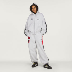 ADIDAS X WC FULL ZIP HOODY - GRY