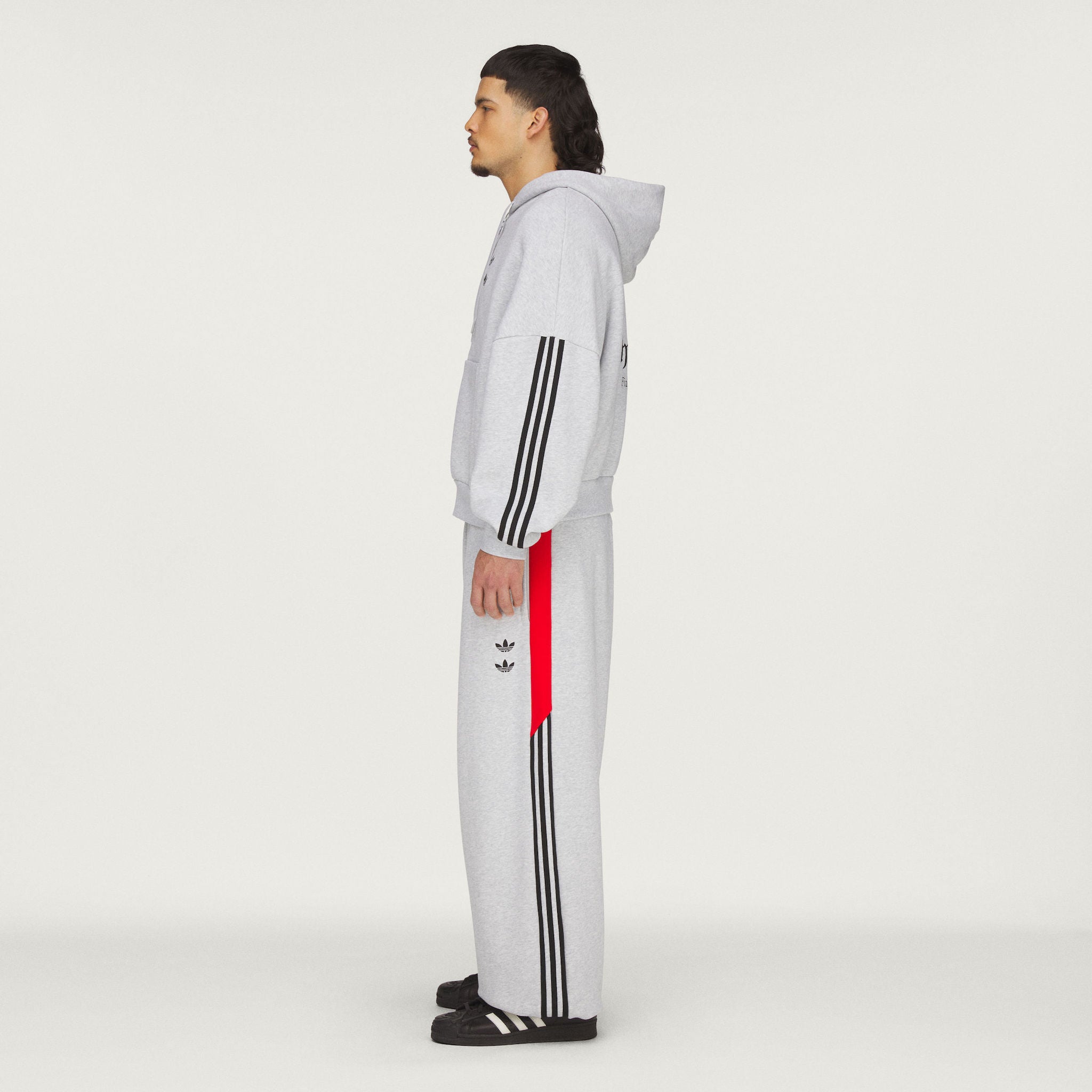 ADIDAS X WC WOVEN TRACK PANT - OFWHT | Willy Chavarria