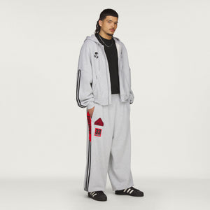 ADIDAS X WC FULL ZIP HOODY - GRY