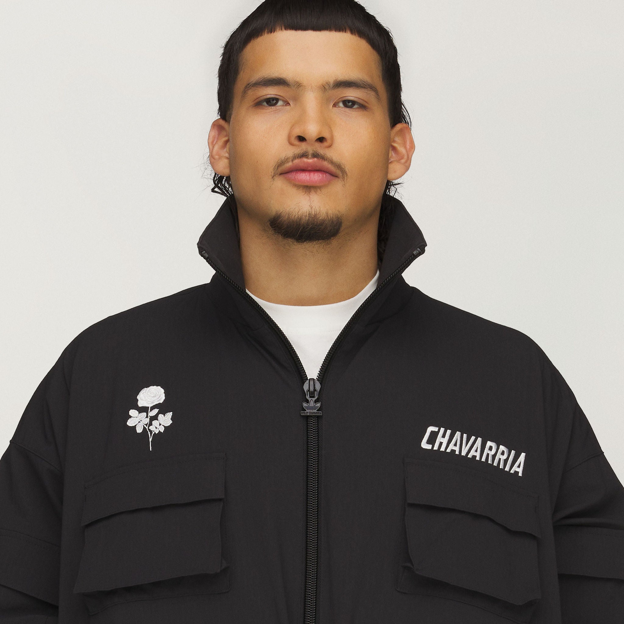 STOCKTON WORK JACKET - BLACK | Willy Chavarria