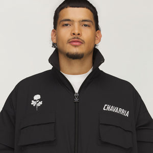 ADIDAS X WC CARGO TRACK JACKET - BLK