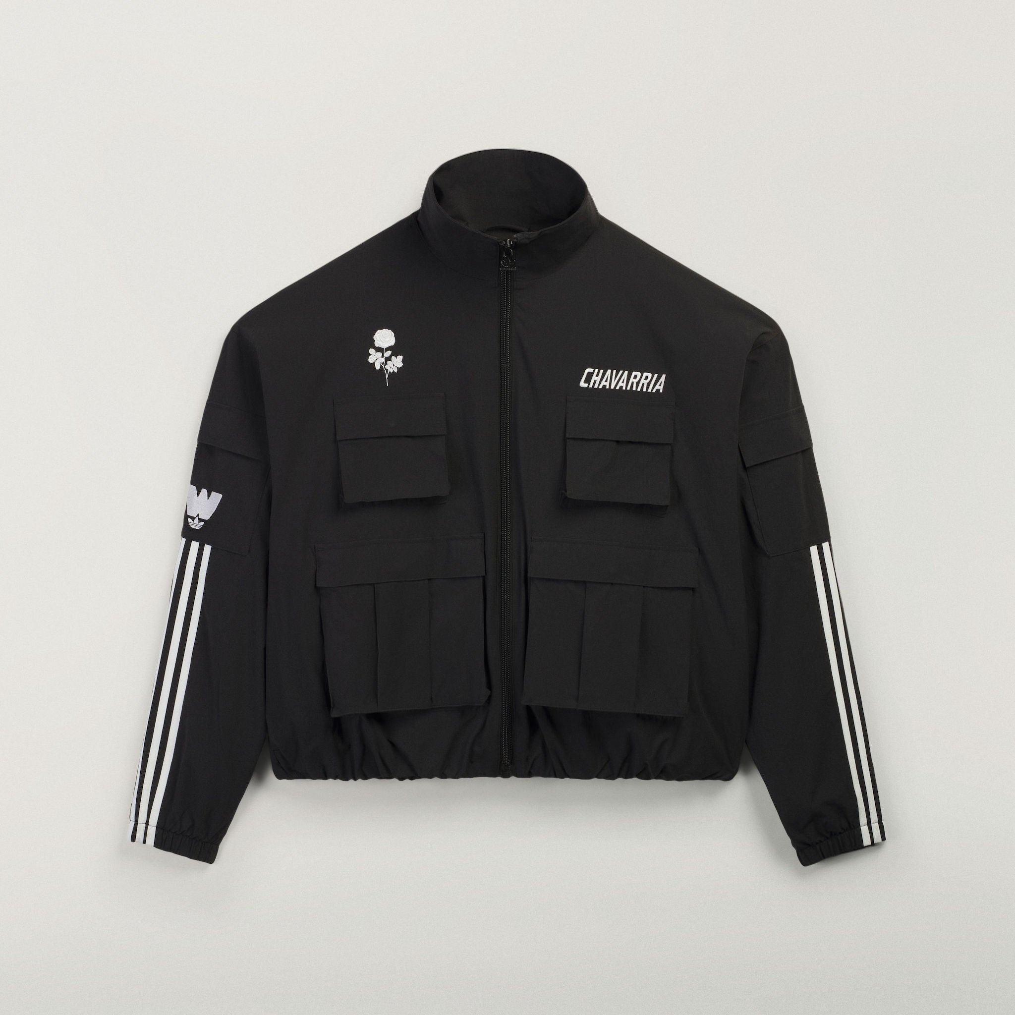 BAD BOY TRACK JACKET - PRUSSIAN BLUE | Willy Chavarria