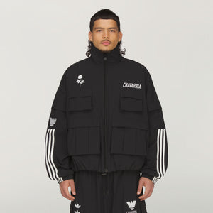 ADIDAS X WC CARGO TRACK JACKET - BLK