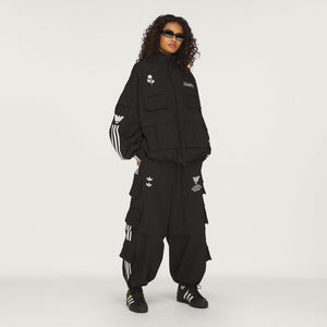 ADIDAS X WC CARGO TRACK JACKET - BLK