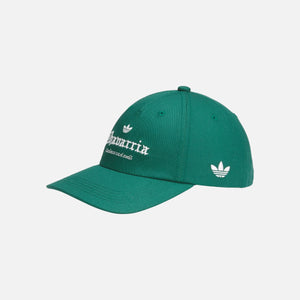 ADIDAS X WC LOGO HAT - COLLEGIATE GREEN