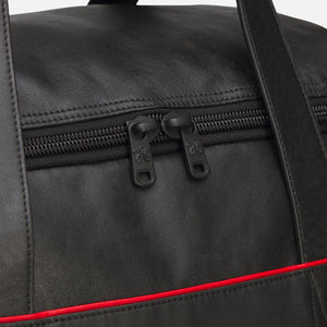 ADIDAS X WC PREMIUM LEATHER GYM BAG - BLK