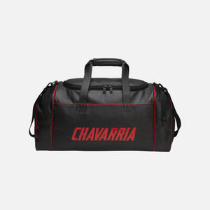ADIDAS X WC PREMIUM LEATHER GYM BAG - BLK