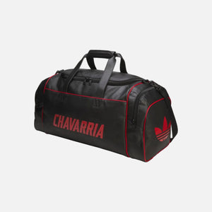 ADIDAS X WC PREMIUM LEATHER GYM BAG - BLK
