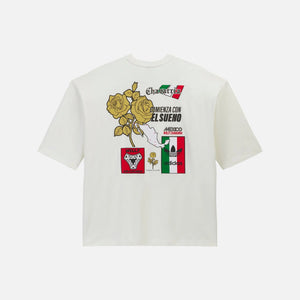 WC X ADIDAS GRAPHIC TEE - OFWHT