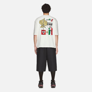 WC X ADIDAS GRAPHIC TEE - OFWHT
