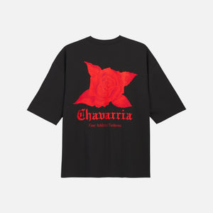 WC X ADIDAS ROSE TEE  - BLACK/RED