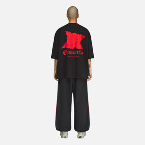 WC X ADIDAS ROSE TEE  - BLACK/RED
