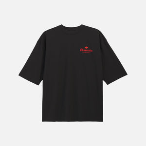 WC X ADIDAS ROSE TEE  - BLACK/RED
