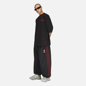 WC X ADIDAS ROSE TEE  - BLACK/RED