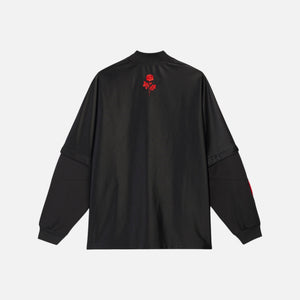 WC X ADIDAS DAZZLE LS JERSEY - BLK