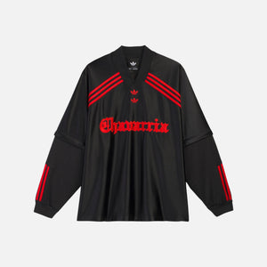 WC X ADIDAS DAZZLE LS JERSEY - BLK