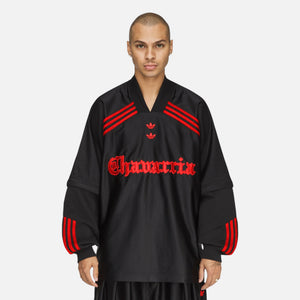WC X ADIDAS DAZZLE LS JERSEY - BLK