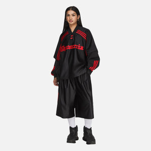 WC X ADIDAS DAZZLE LS JERSEY - BLK