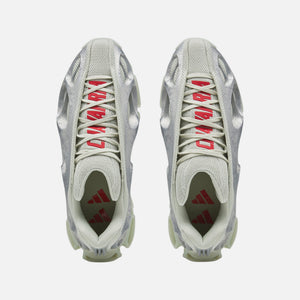 WC X ADIDAS MEGARIDE BONES - GRN/SLV/RED