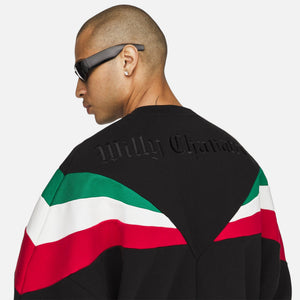 WC X ADIDAS CHICANO CREWNECK - BLK