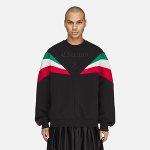 WC X ADIDAS CHICANO CREWNECK - BLK