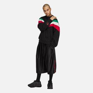 WC X ADIDAS CHICANO CREWNECK - BLK