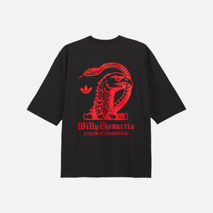 WC X ADIDAS ATELIER TEE - BLK