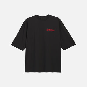 WC X ADIDAS ATELIER TEE - BLK