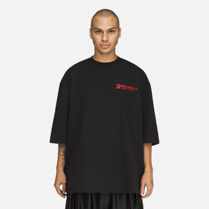 WC X ADIDAS ATELIER TEE - BLK