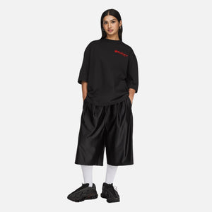 WC X ADIDAS ATELIER TEE - BLK