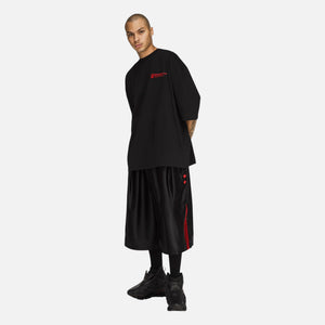 WC X ADIDAS ATELIER TEE - BLK