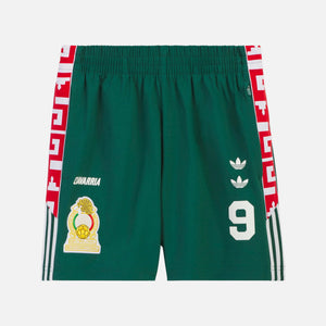 WC X ADIDAS SOCCER SHORT - COLLEGIATE GREEN