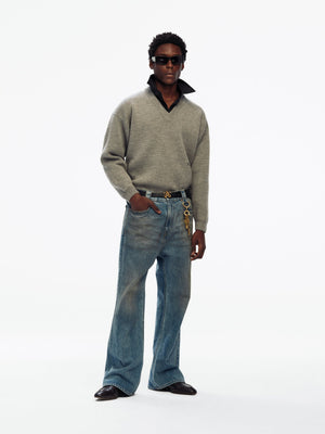 FLARED DENIM JEAN