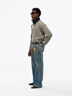FLARED DENIM JEAN