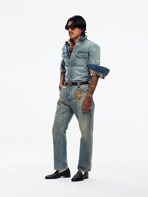 CHENTE DENIM JEAN - CLASSIC BLUE