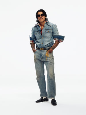 CHENTE DENIM JEAN - CLASSIC BLUE