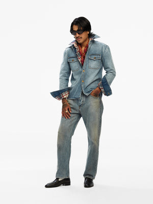 CHENTE DENIM SHIRT