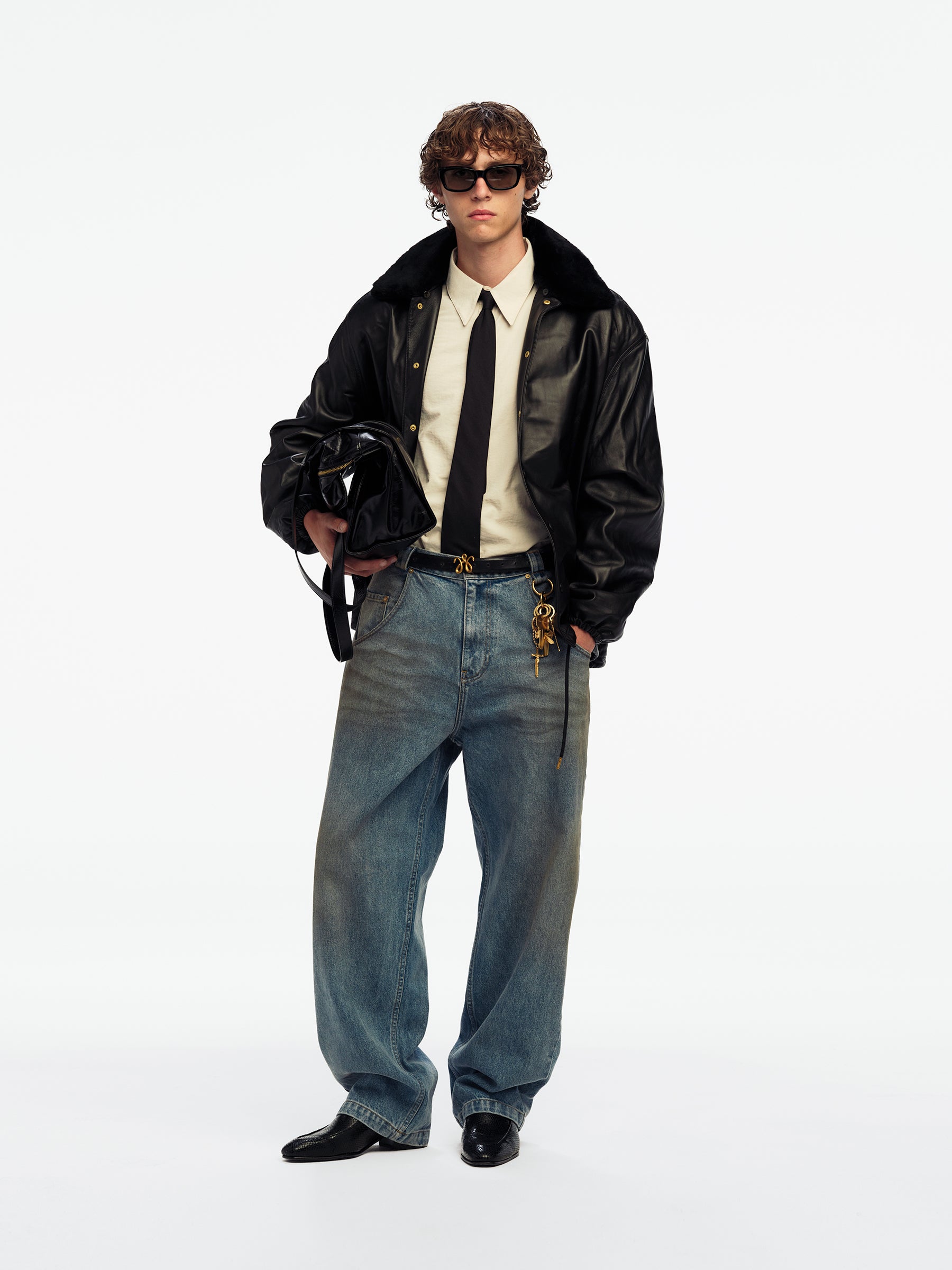 Men's Jackets, Coats & Outerwear | Willy Chavarria | Willy Chavarria