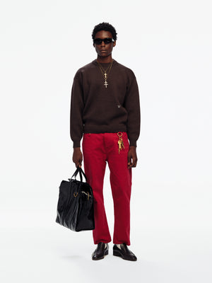 CHAVARRIA EMBROIDERED SWEATER