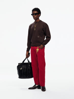 CHAVARRIA EMBROIDERED SWEATER