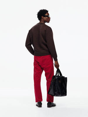 CHAVARRIA EMBROIDERED SWEATER