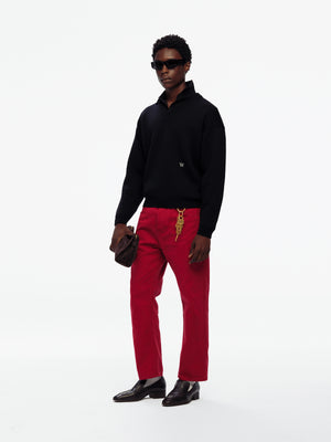 CHAVARRIA V-NECK SWEATER