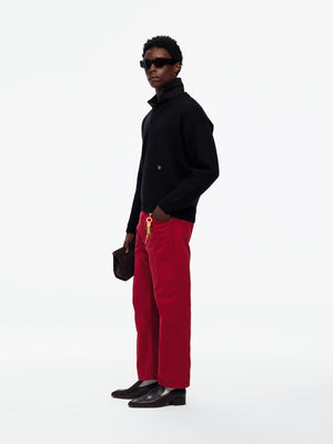 CHAVARRIA V-NECK SWEATER