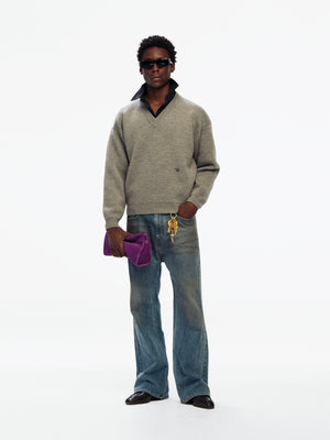 CHAVARRIA V-NECK SWEATER