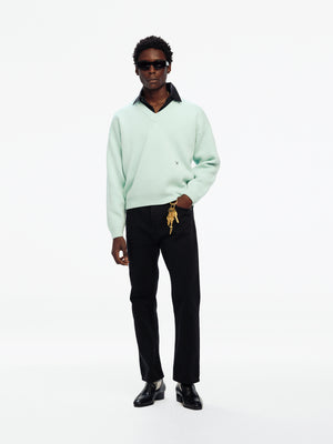 CHAVARRIA V-NECK SWEATER