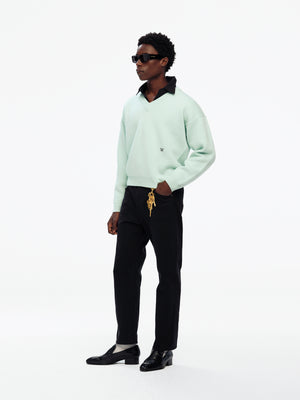 CHAVARRIA V-NECK SWEATER