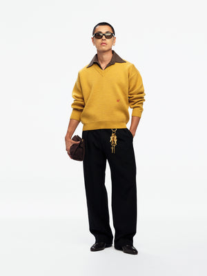 CHAVARRIA V-NECK SWEATER