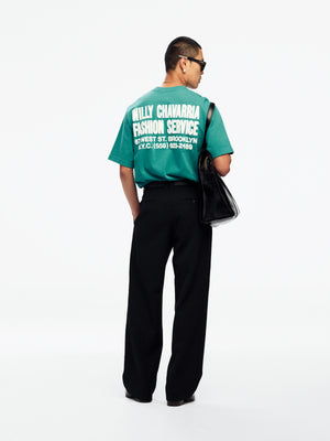 VESTIMENTA PLEATED TROUSER